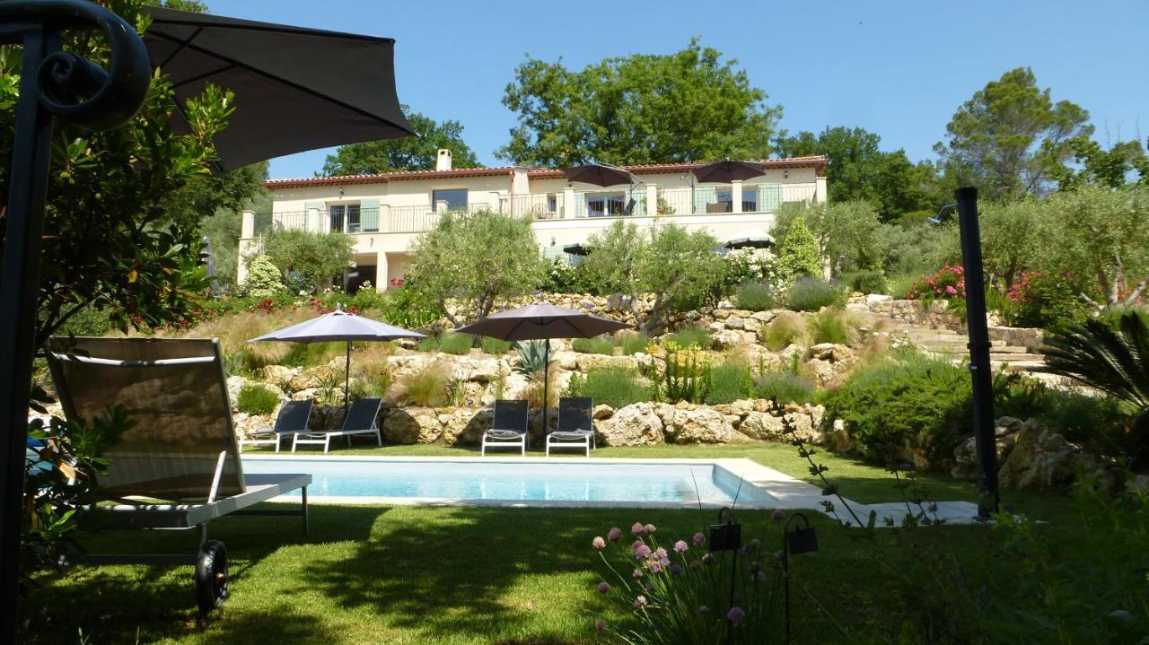 Le Vallon Des Oliviers モントルー エクステリア 写真